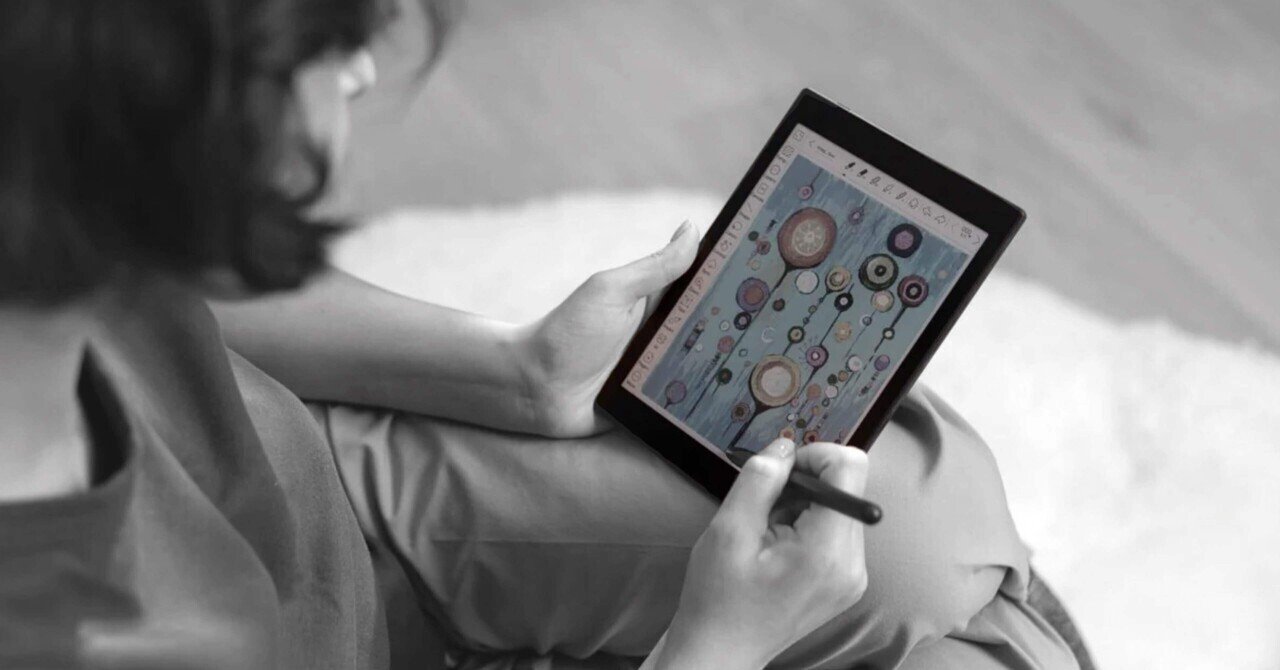 カラー電子ペーパーのBOOX Tab Mini Cってどうなの？というお話｜Nero_hiro