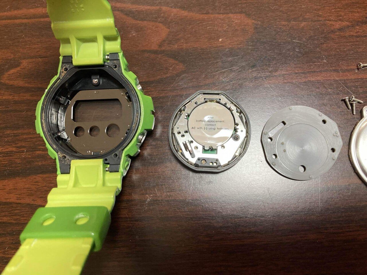 G-SHOCKの電池交換やってみた｜齋藤はじめ
