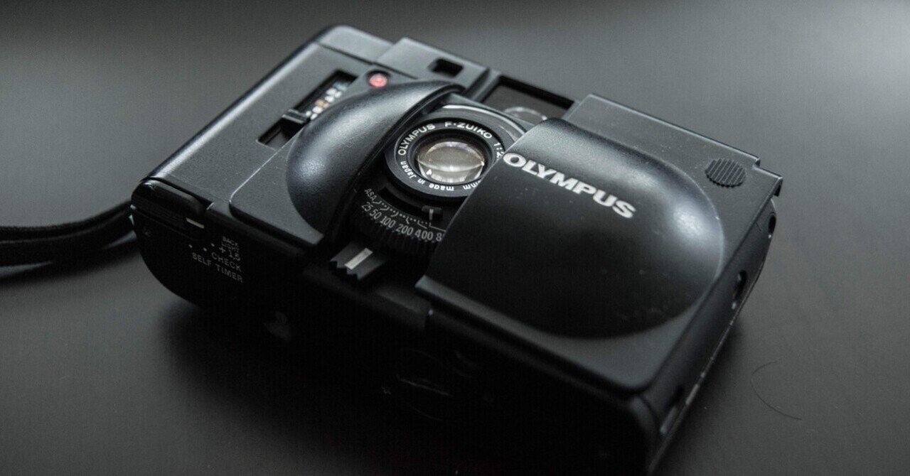 OLYMPUS XA｜元田中マロ
