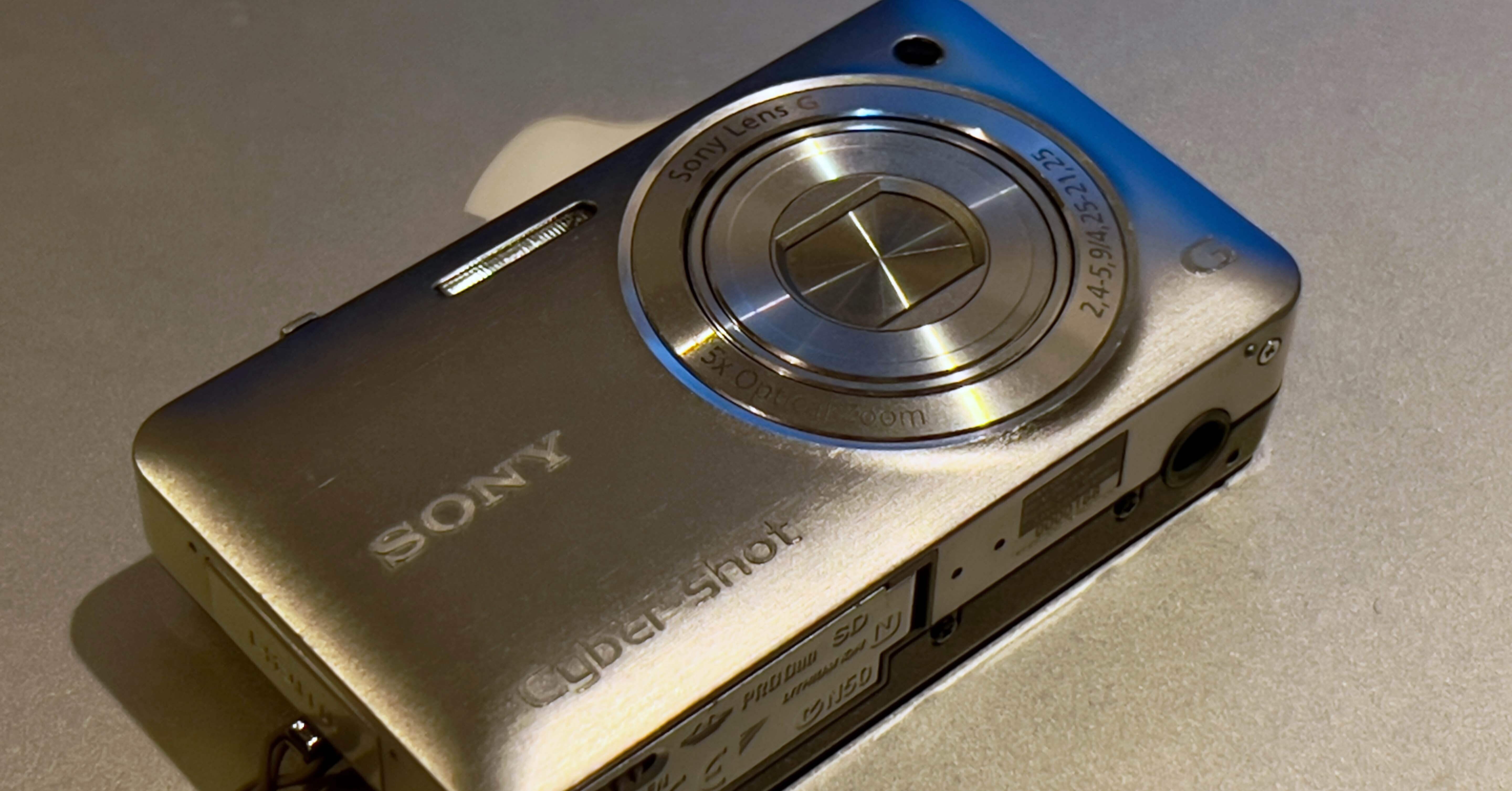 SONY Cyber-shot DSC-WX5｜元田中マロ