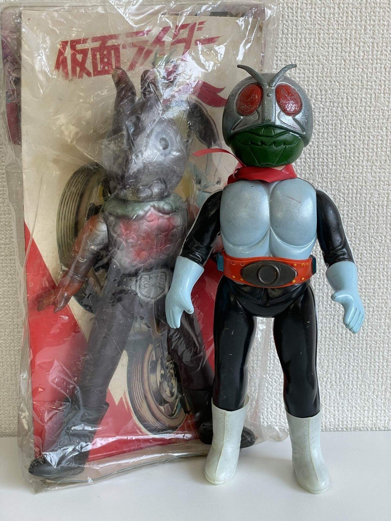 イジリー岡田の【ソフビひとり語り】 仮面ライダー怪人編 アリキメデス