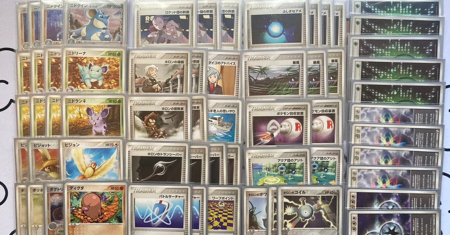 デッキ紹介】ニドクイン【ADV-PCG】｜Revenir