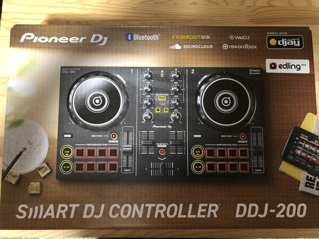 DDJ-200が届きました｜pikoshimame