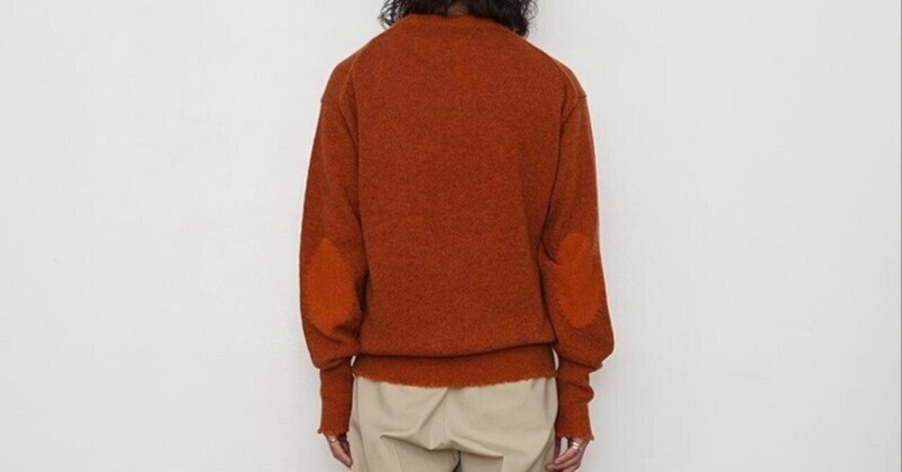 普通に見えて普通じゃないニットのご紹介！【MAATEE&SONS】強撚