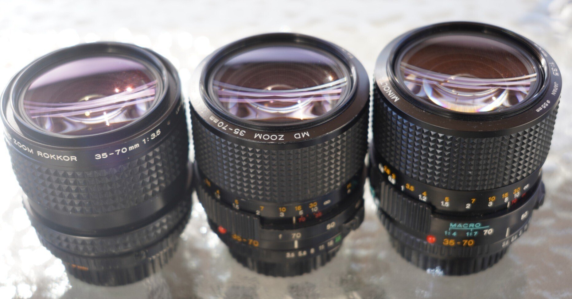ライカとミノルタの結晶？MINOLTA MD ZOOM 35-70mm f3.5についての考察