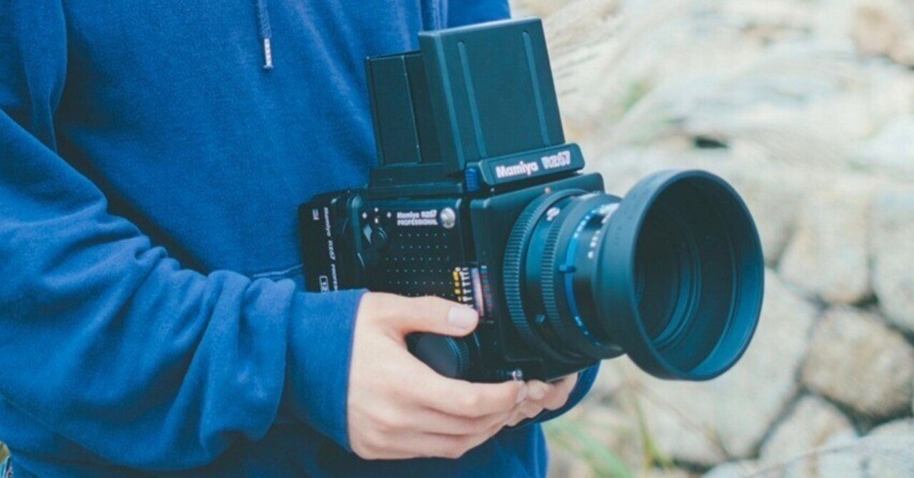 世界一わかりやすい Mamiya RZ 67 PRO II の使い方〜初めての一枚が