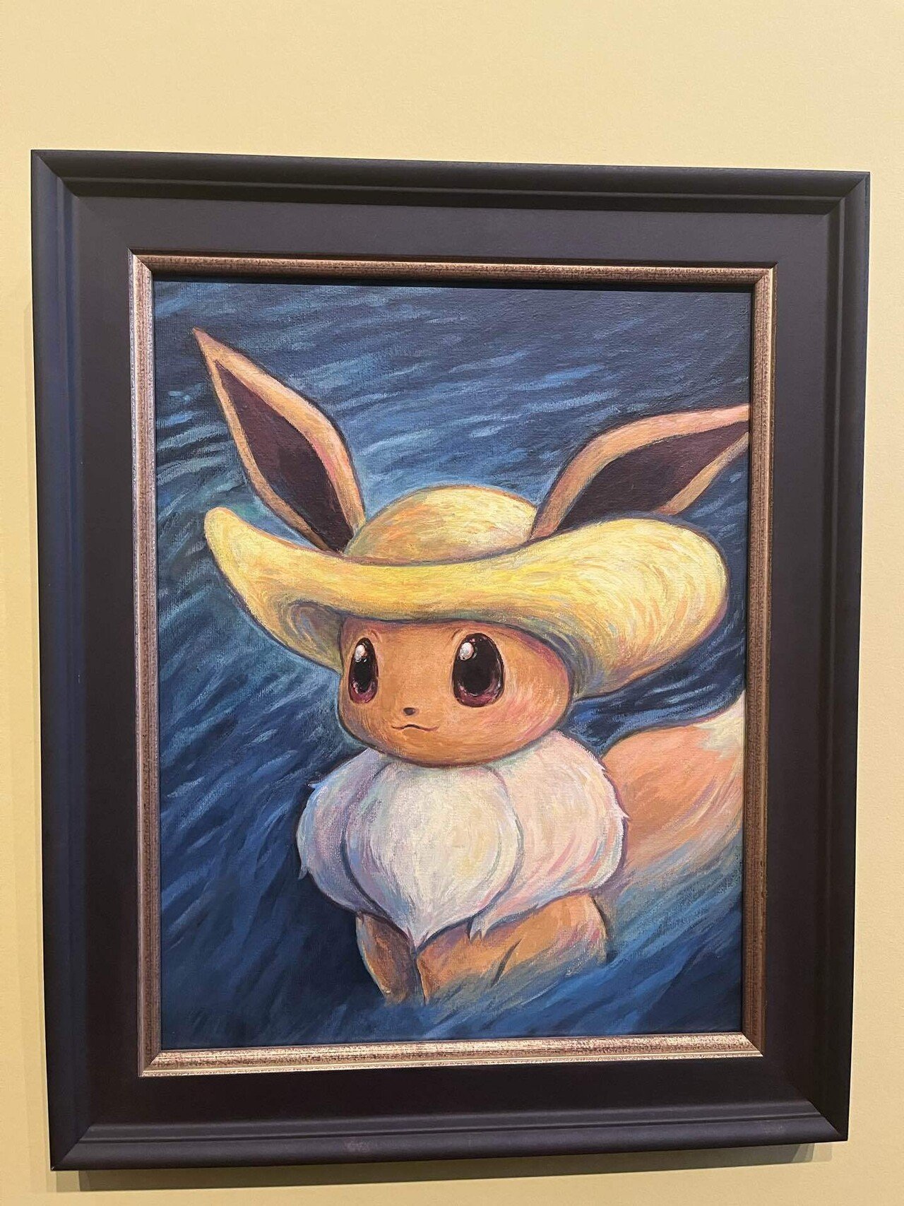 Van Gogh Museum×ポケモンコラボに行った話｜ASAMI