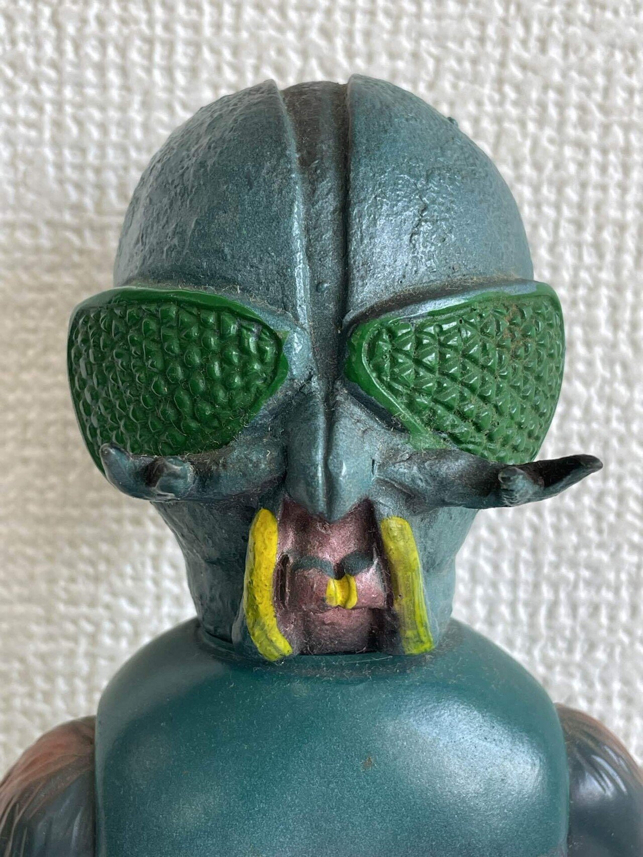 イジリー岡田の【ソフビひとり語り】 仮面ライダー怪人編 ハエ男