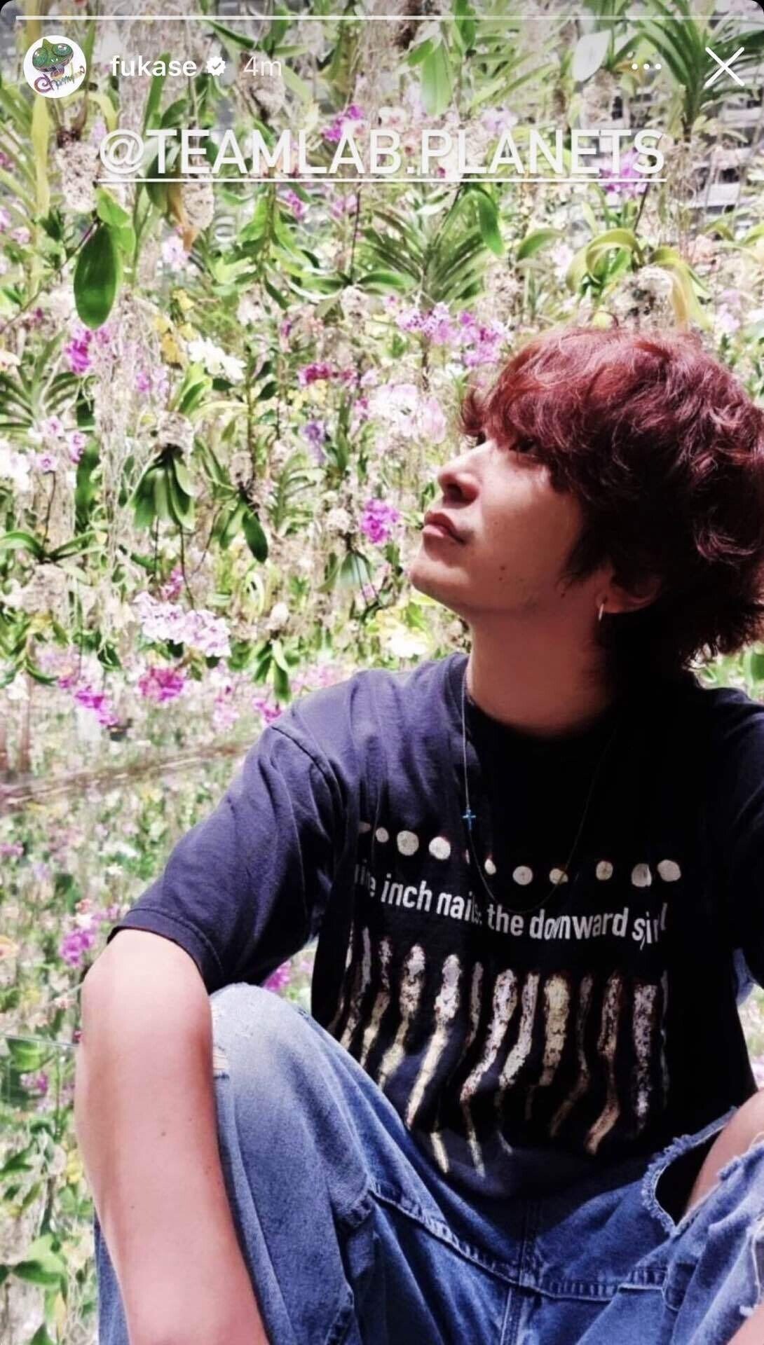 SEKAI NO OWARI 深瀬さんの着用ヴィンテージTシャツを紹介。｜深崎藍