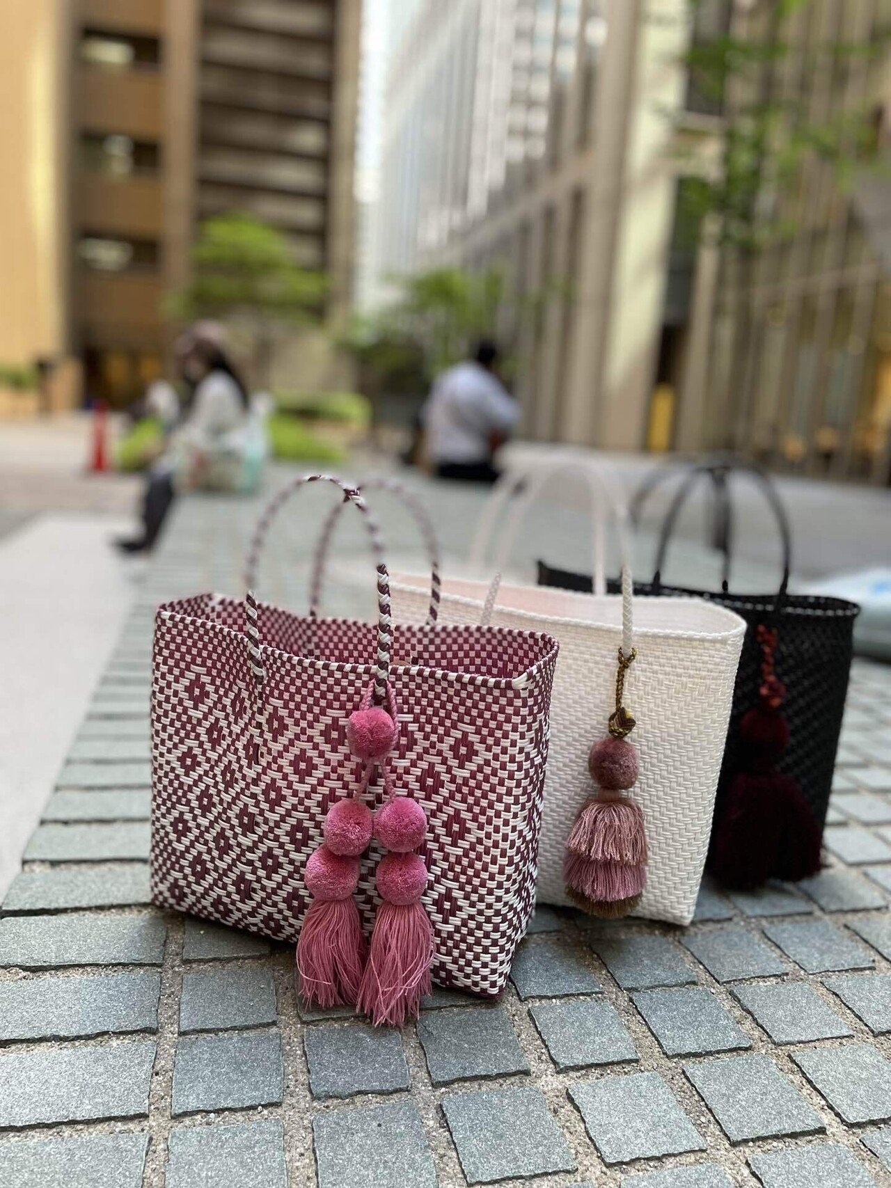 メキシコからやって来た☺︎メルカドバッグがお気に入り♪｜sora