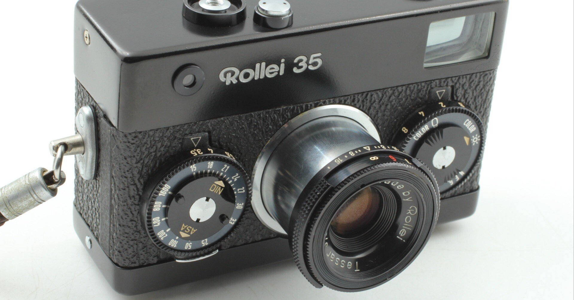 Rollei 35の露出計改善｜フィルムカメラ修理のアクアカメラ