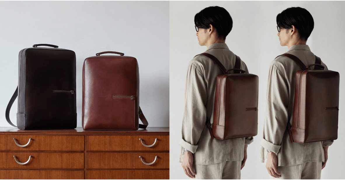 サイズ感を徹底比較！アンティーク スクエア バックパック｜マザー
