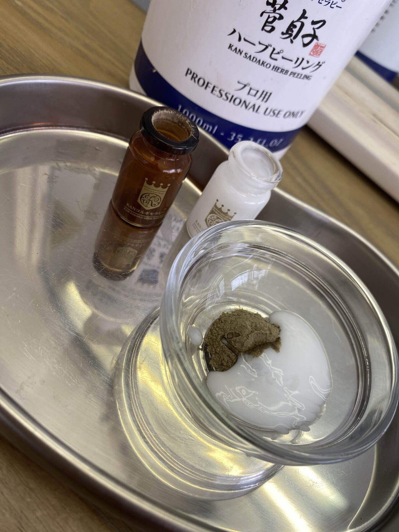 菅貞子 ハーブピーリングローション プロ用 1000ml 菅貞子 ハーブ