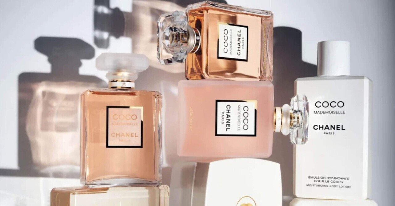 CHANEL ココマドモアゼル 全5種｜𝕃 ‐ エル ‐ ｜香水と甘いもの