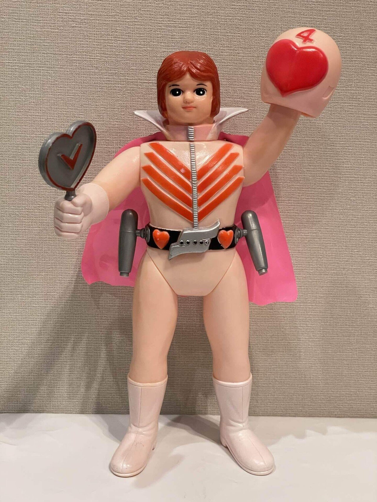 イジリー岡田の【ソフビひとり語り】秘密戦隊ゴレンジャー モモ