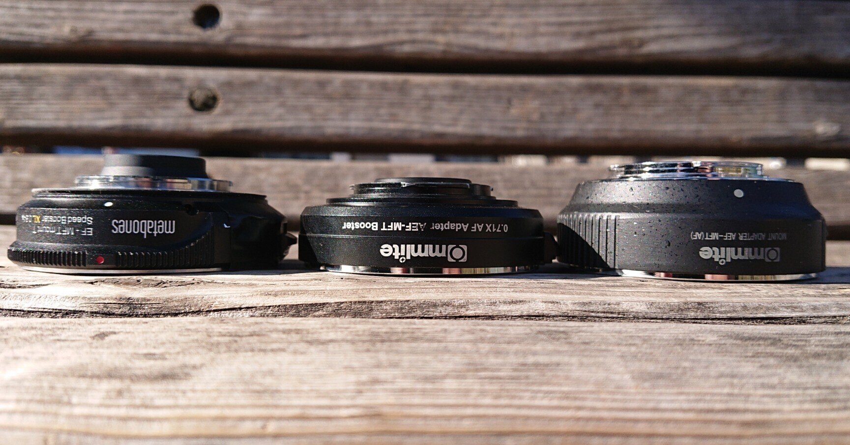 EF-m4/3AFマウントアダプターの比較 SIGMA18-35/1.8 + OM-1｜Ness