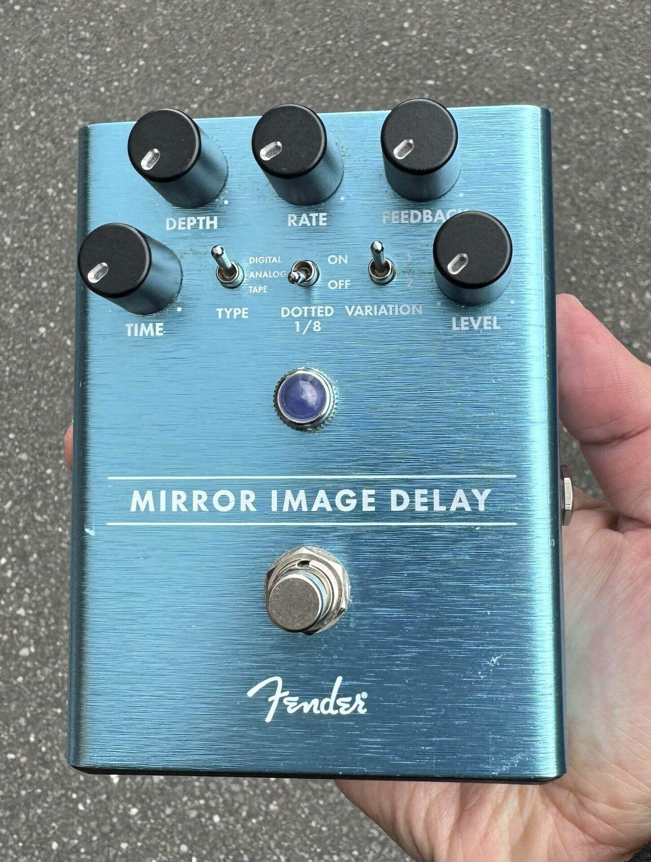 Fender MIRROR IMAGE DELAYを購入した話｜仲田晋也