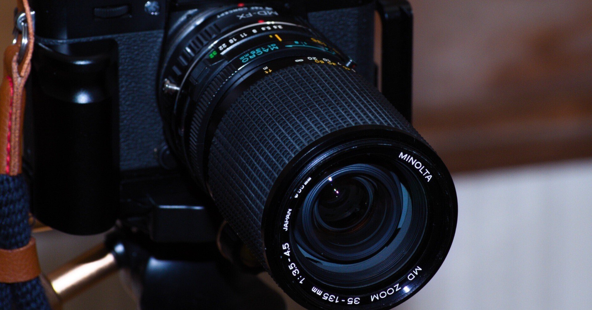 レンズ沼あれこれ：MINOLTA MD ZOOM 35-135mm F3.5-4.5｜ひっくすK