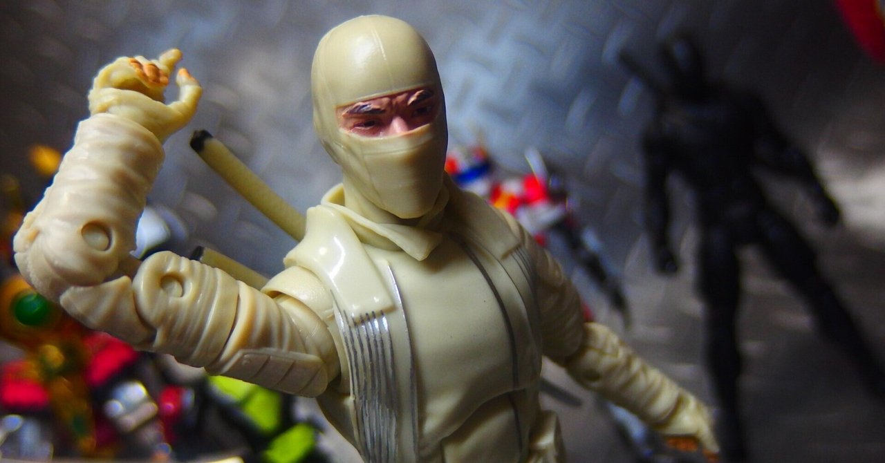 アメトイ][アクションフィギュア]卓上玩具レビュー278 ストーム