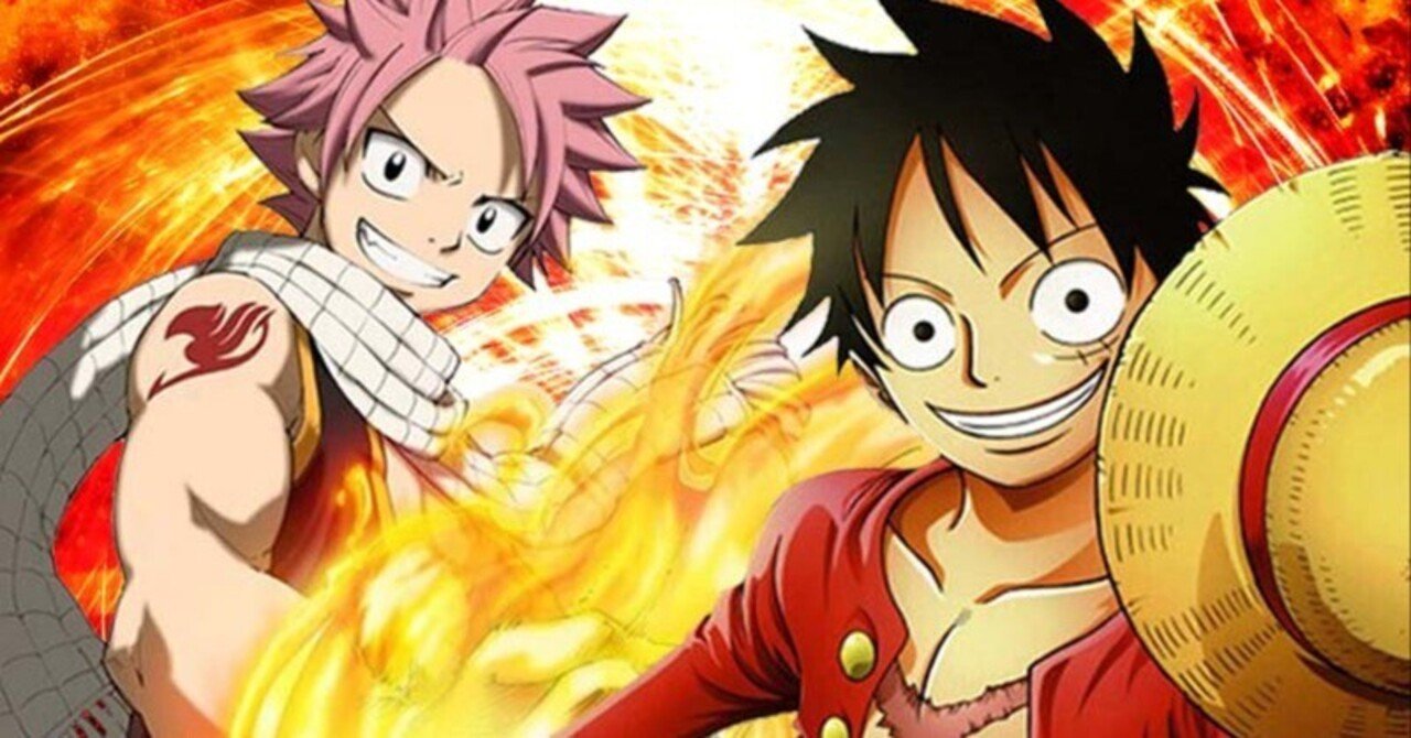 ワンピース」vs「FAIRY TAIL」の検証｜yoh