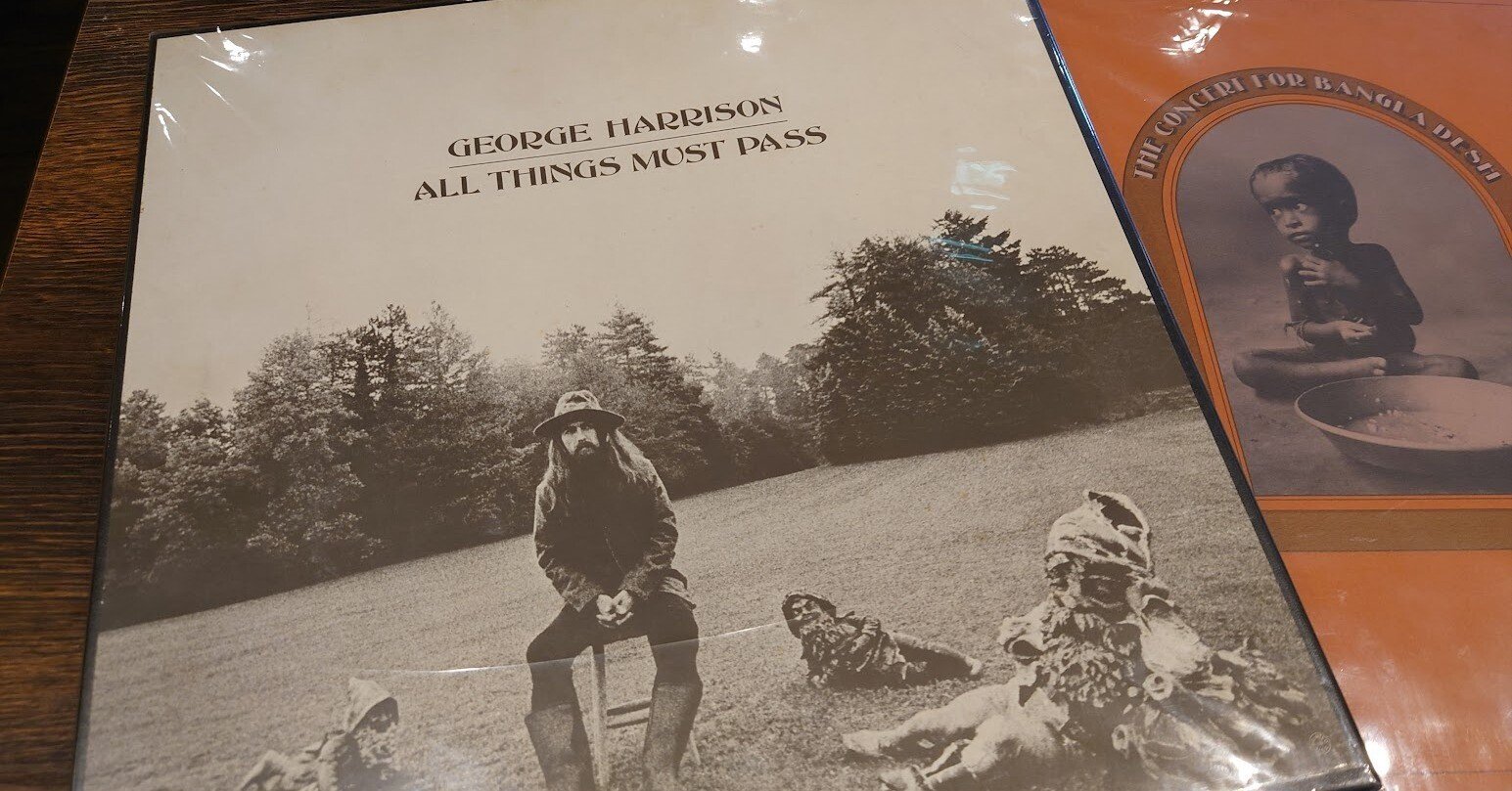 7インチ盤専門店雑記430「All Things Must Pass」｜G2タカヤマ a.k.a.