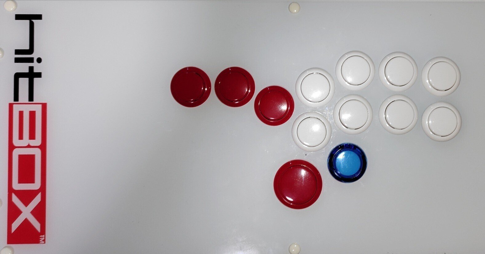 レバーレス】Hit Boxに穴を開けた話【ボタン増設】｜ダルおじ