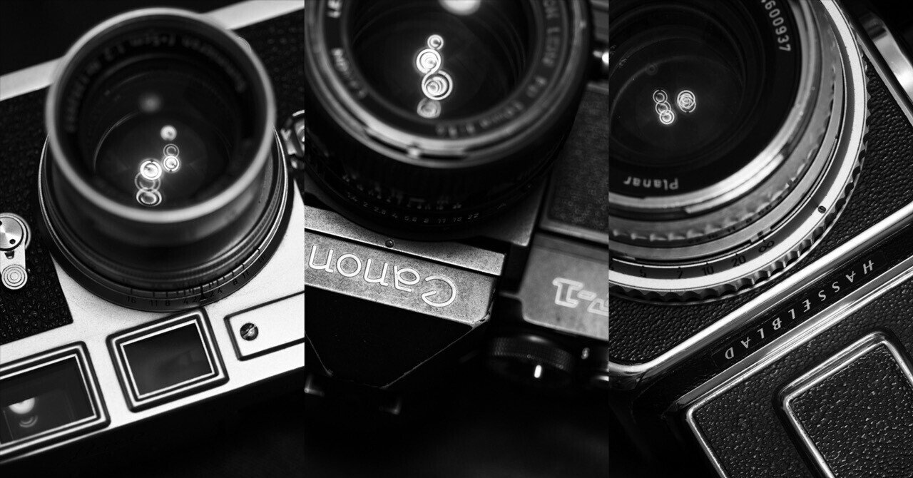 結局、最高のフィルムカメラってどれ？｜kimura noriaki