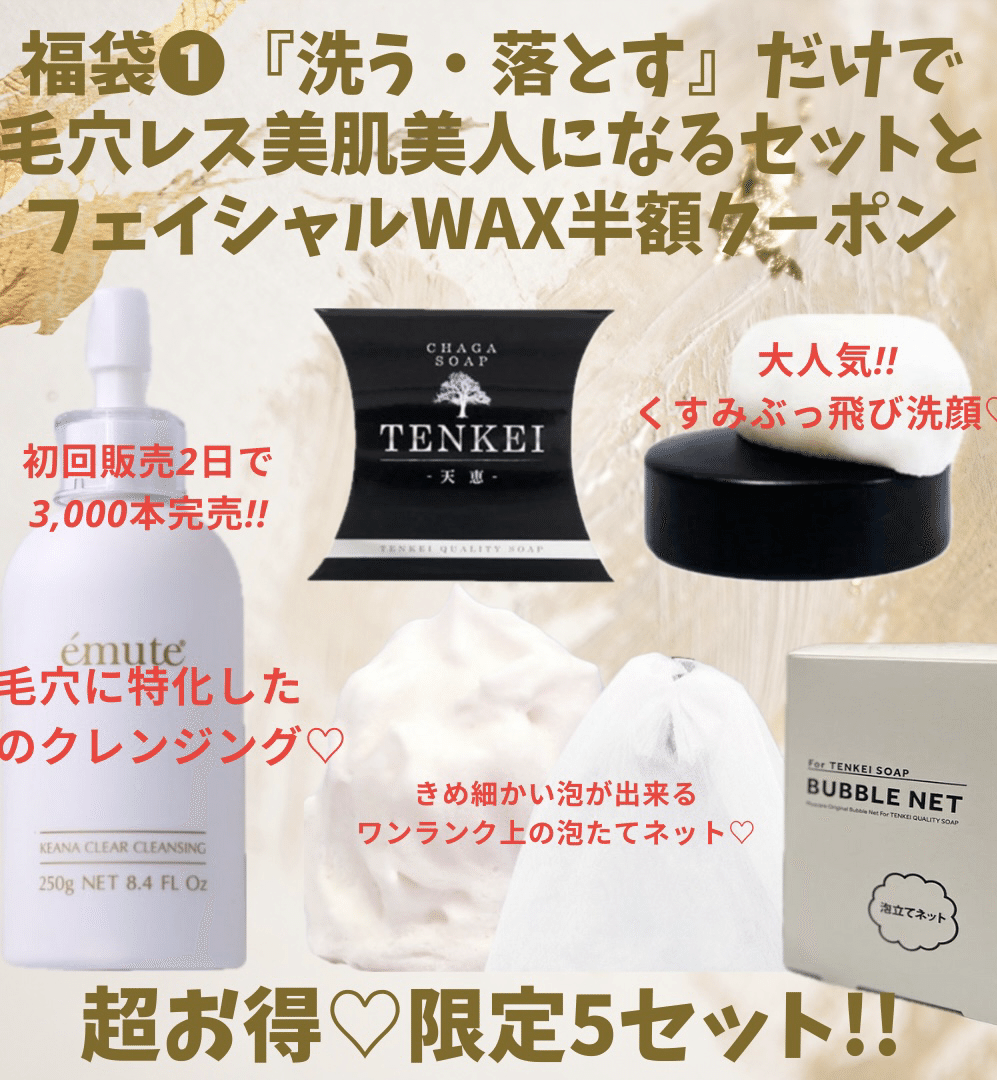 新品 émute エミューテ クレンジング 250g 美容液セット 美容 毛穴