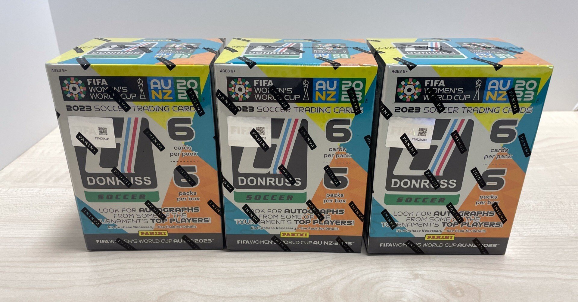 2023年10月の入手カード・開封ボックス｜こもち