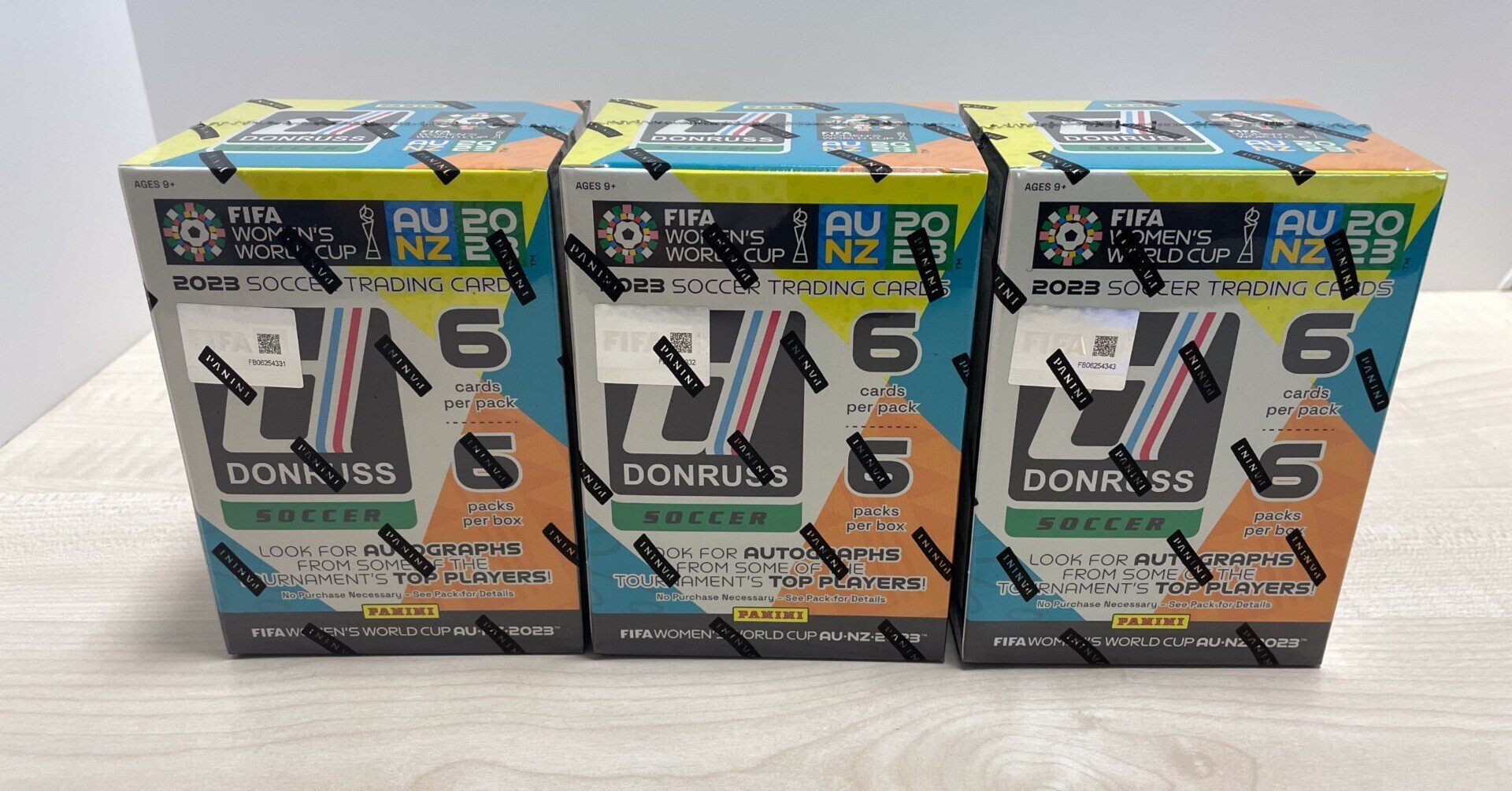 2023年10月の入手カード・開封ボックス｜こもち