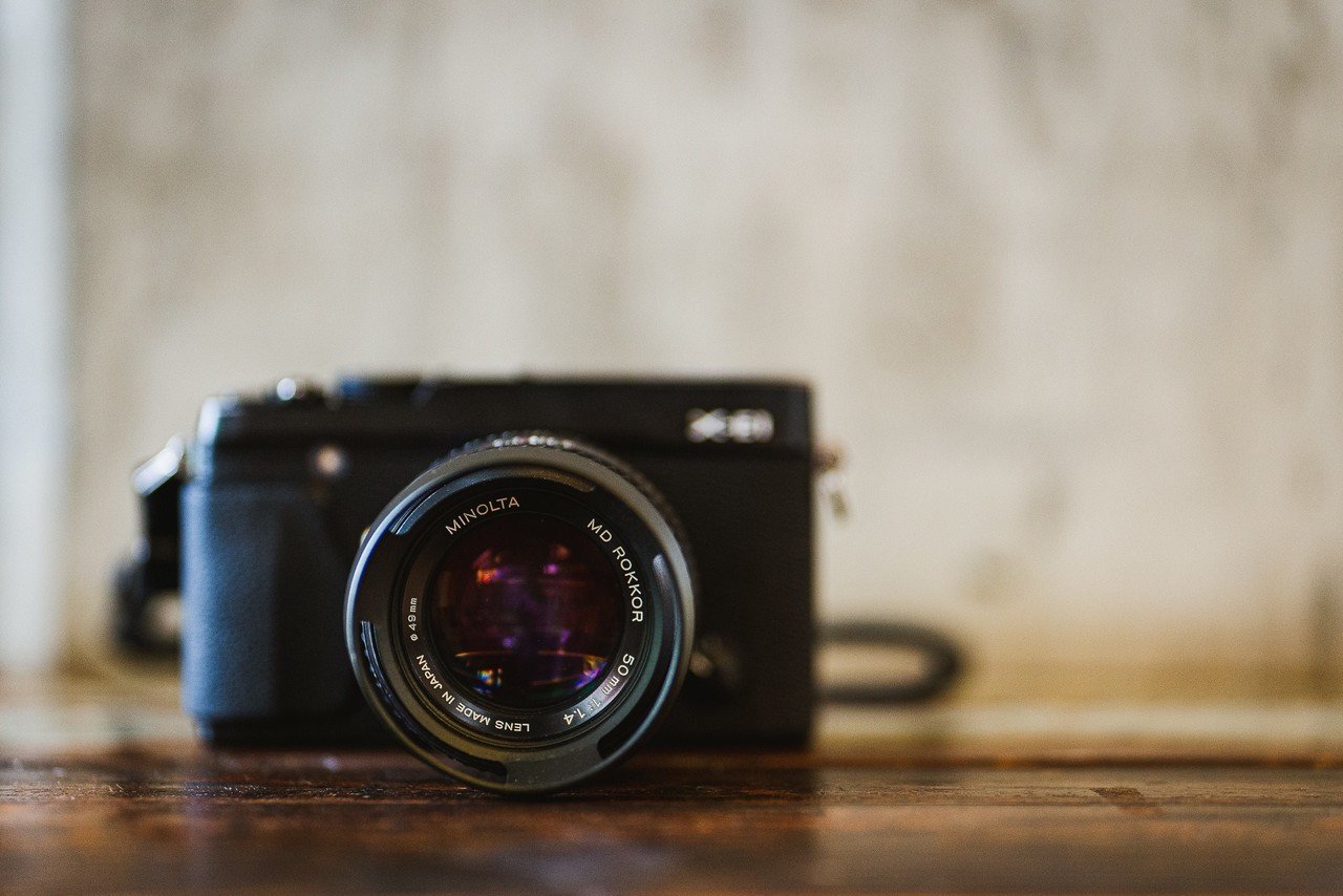 Takumiのポトレレンズレビュー第一弾 「ミノルタ MD Rokkor 50mm F1.4