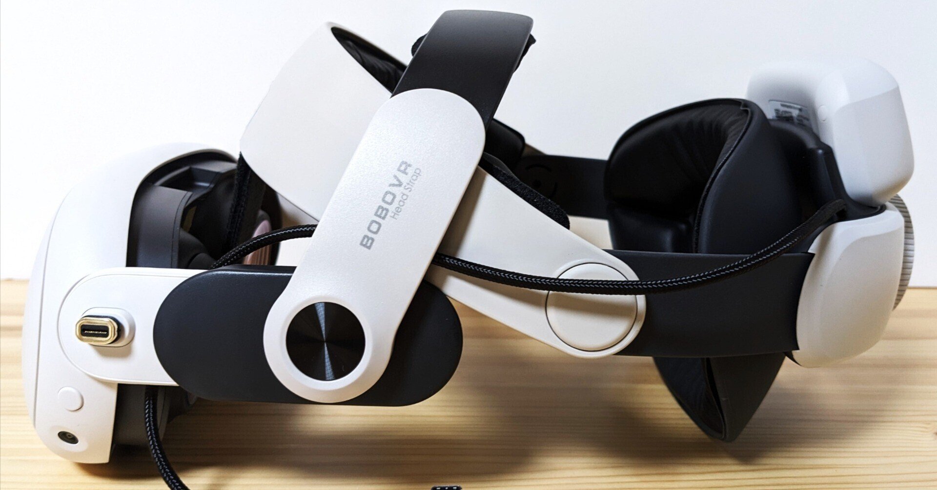 MetaQuest3】bobovrのヘッドストラップ「BOBOVR M3 Pro Battery Pack