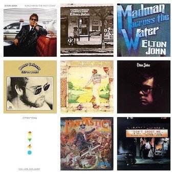 全オリジナル・アルバム FromワーストToベスト（第21回） エルトン