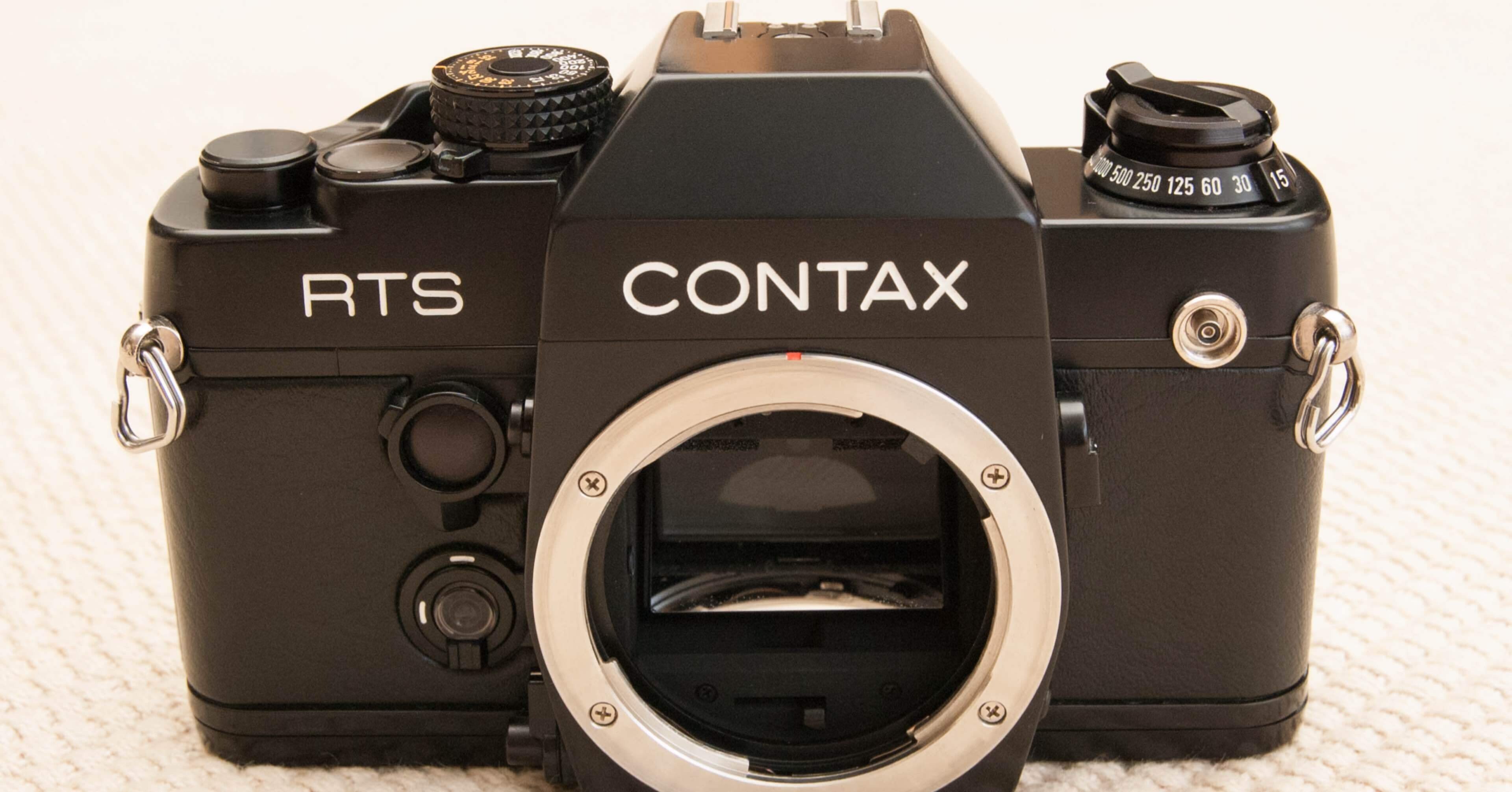 カメラ遍歴 3] CONTAX RTS II Carl Zeissのためのカメラ｜おーだん