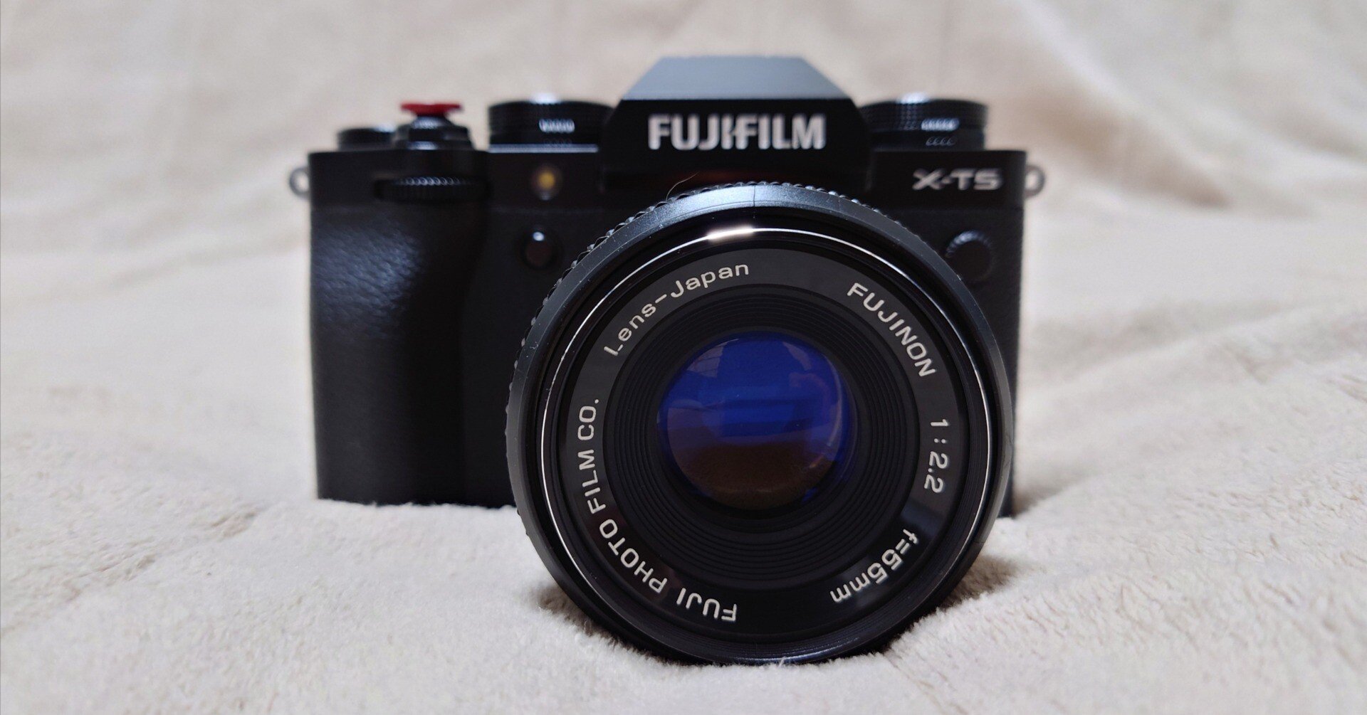 FUJINON 55mm F2.2 ~バブルボケレンズ~｜あお