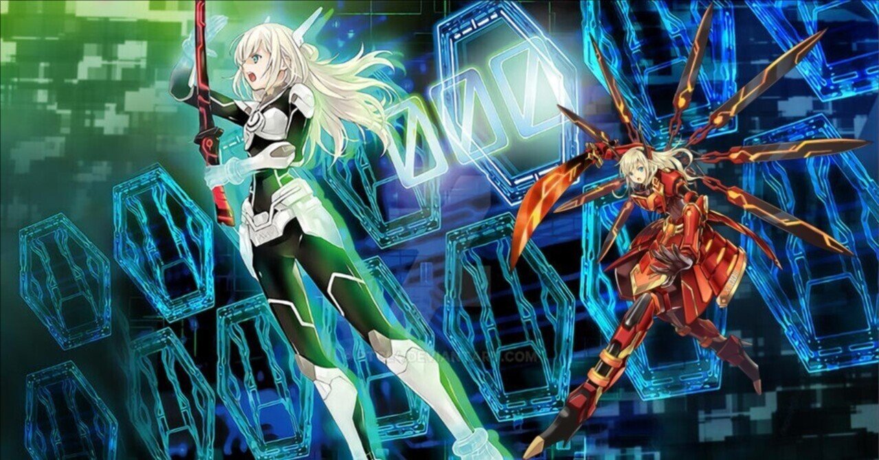 遊戯王】デッキに合わせて換装せよ! 閃刀姫ドロソ【デッキパーツ紹介