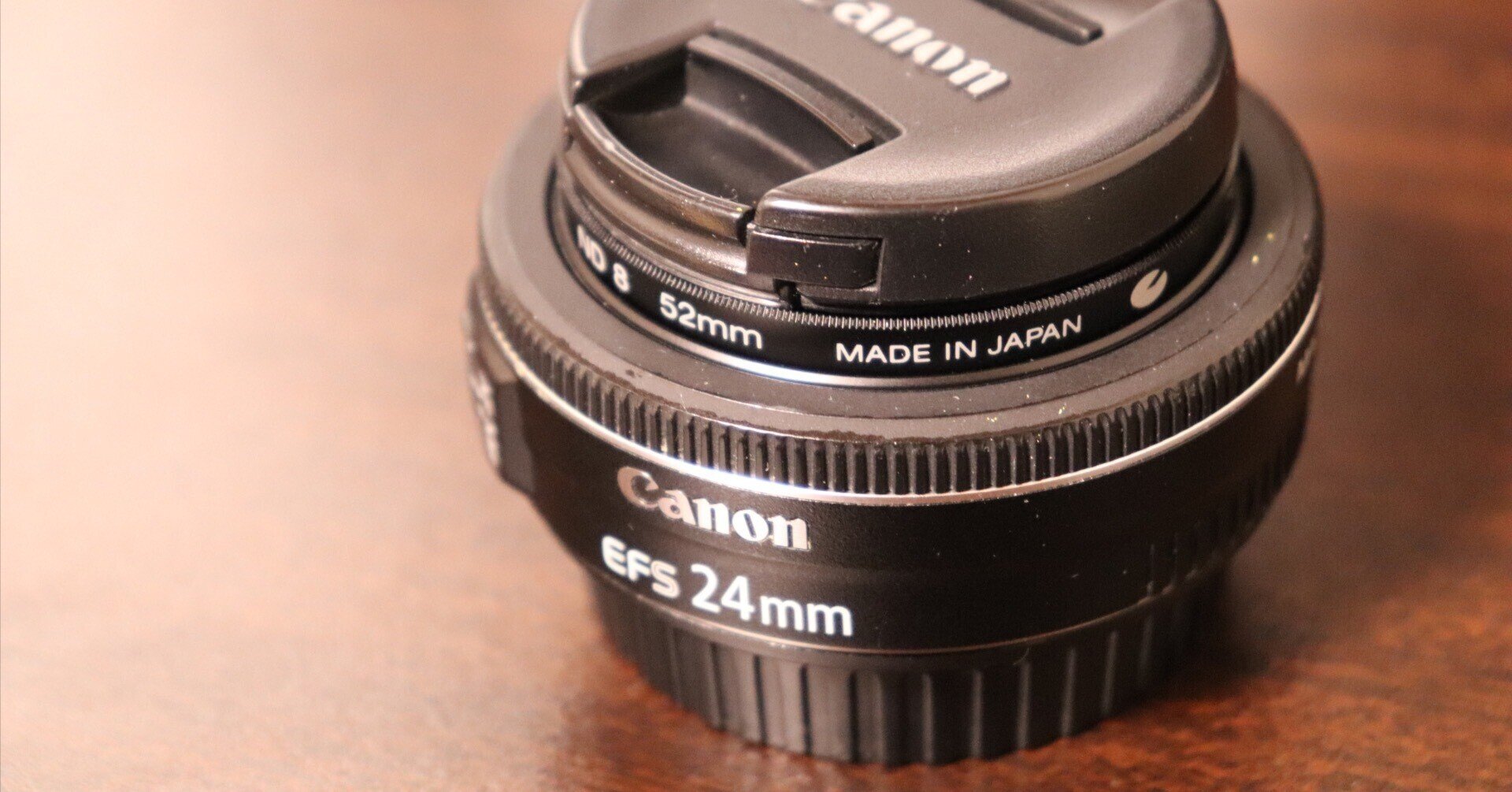 UL】買って良かった。キャノンの超軽量・薄型パンケーキレンズ「EF