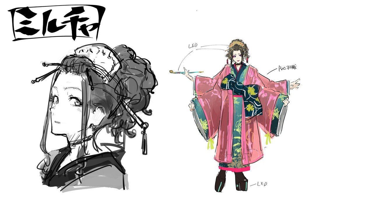 20390893【スズメバチの黄色】ミルチャ｜ニンジャスレイヤー公式