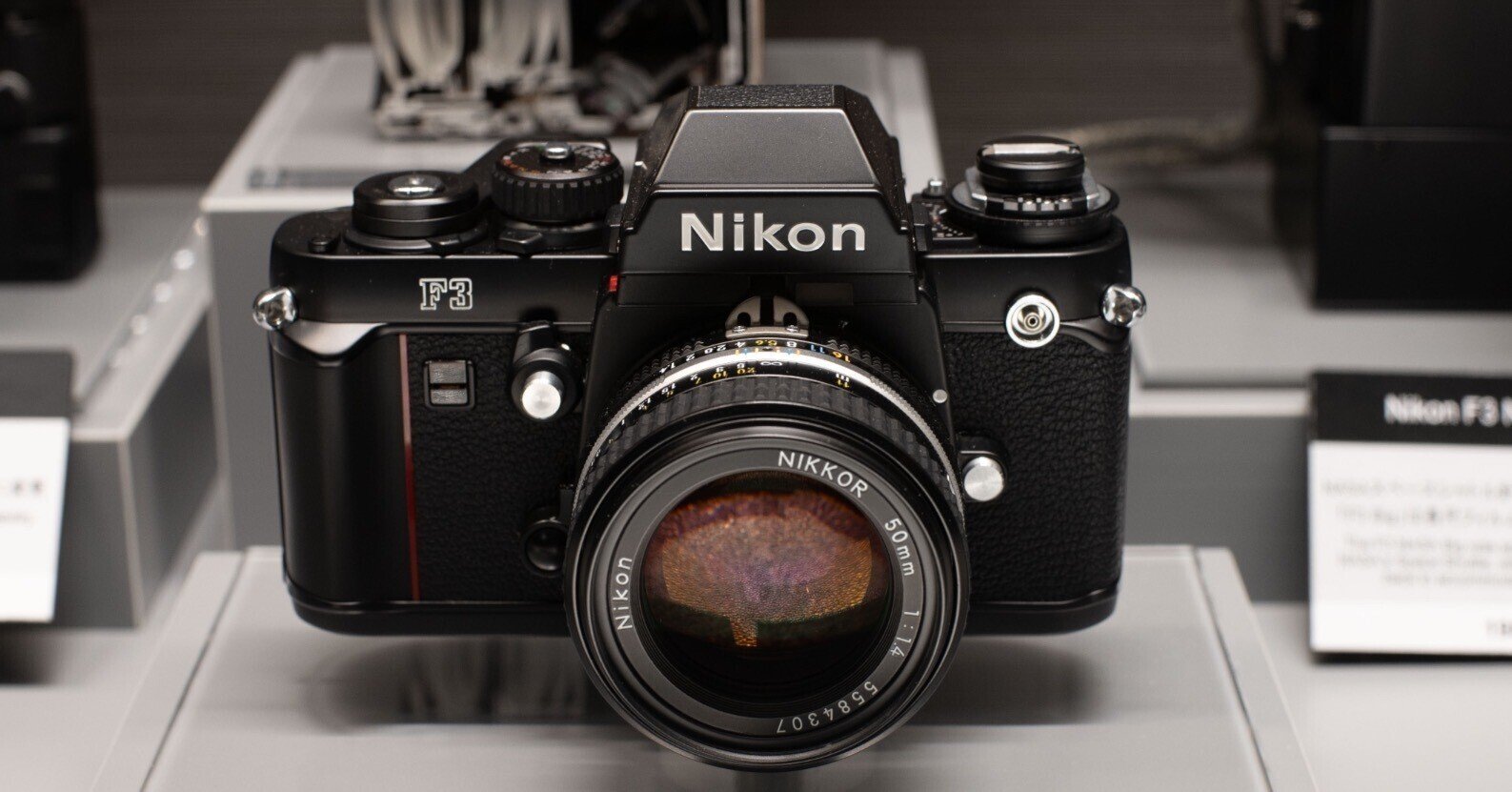 カメラ遍歴 4] Nikon F3 MF一眼レフの決定版｜おーだん