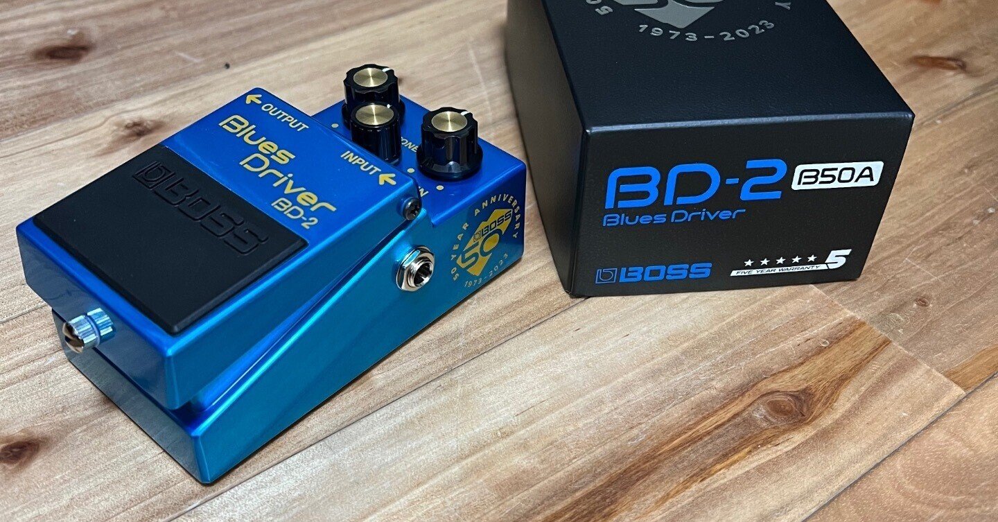 BD-2-B50A[Blues Driver(50th Anniversary)]｜ken