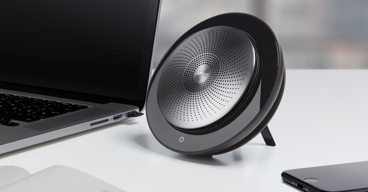 最強オンライン会議ツール！JABRA Speak 710が安い！｜カイト｜野良