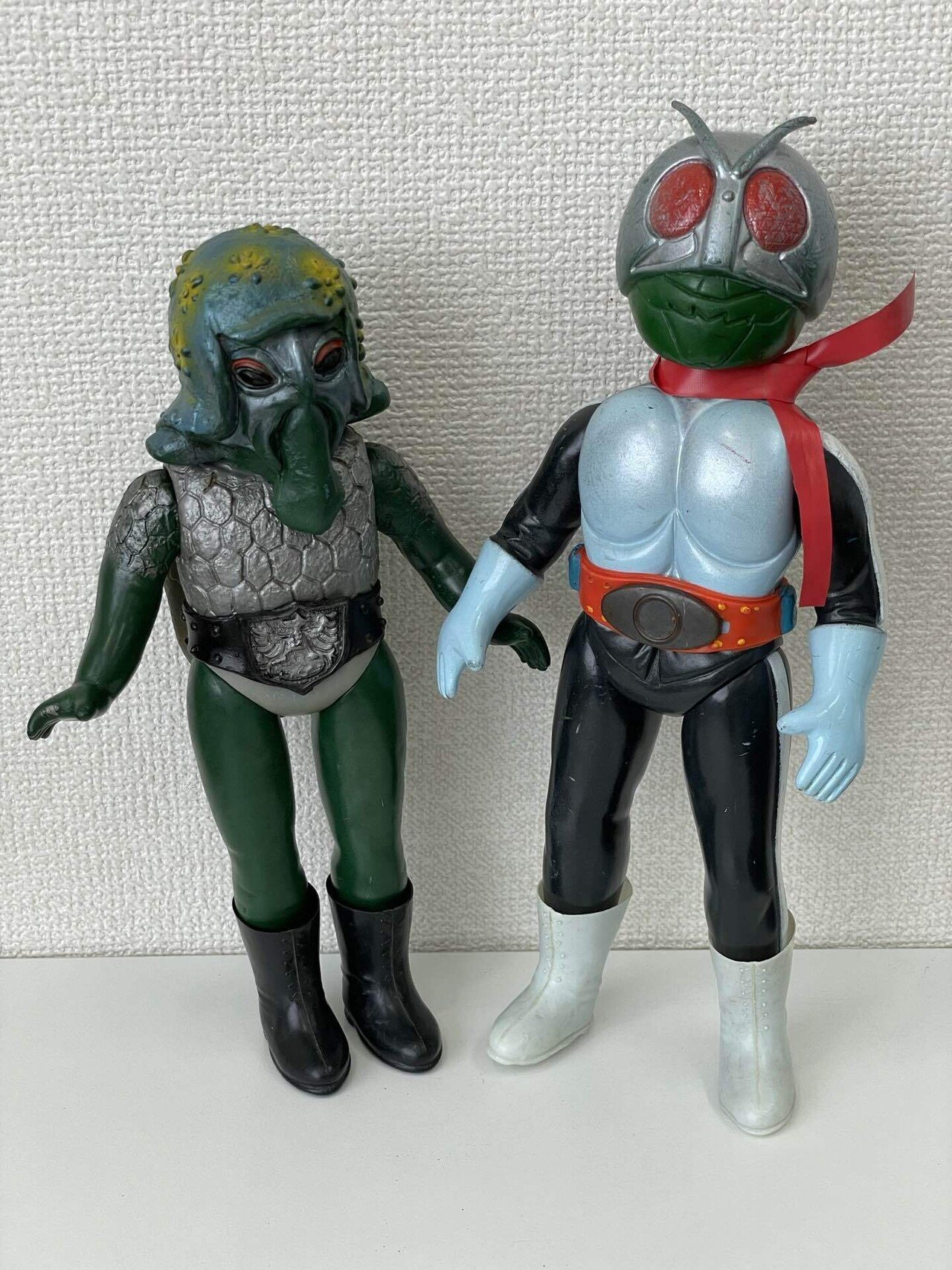 イジリー岡田の【ソフビひとり語り】 仮面ライダー怪人編 カメストーン