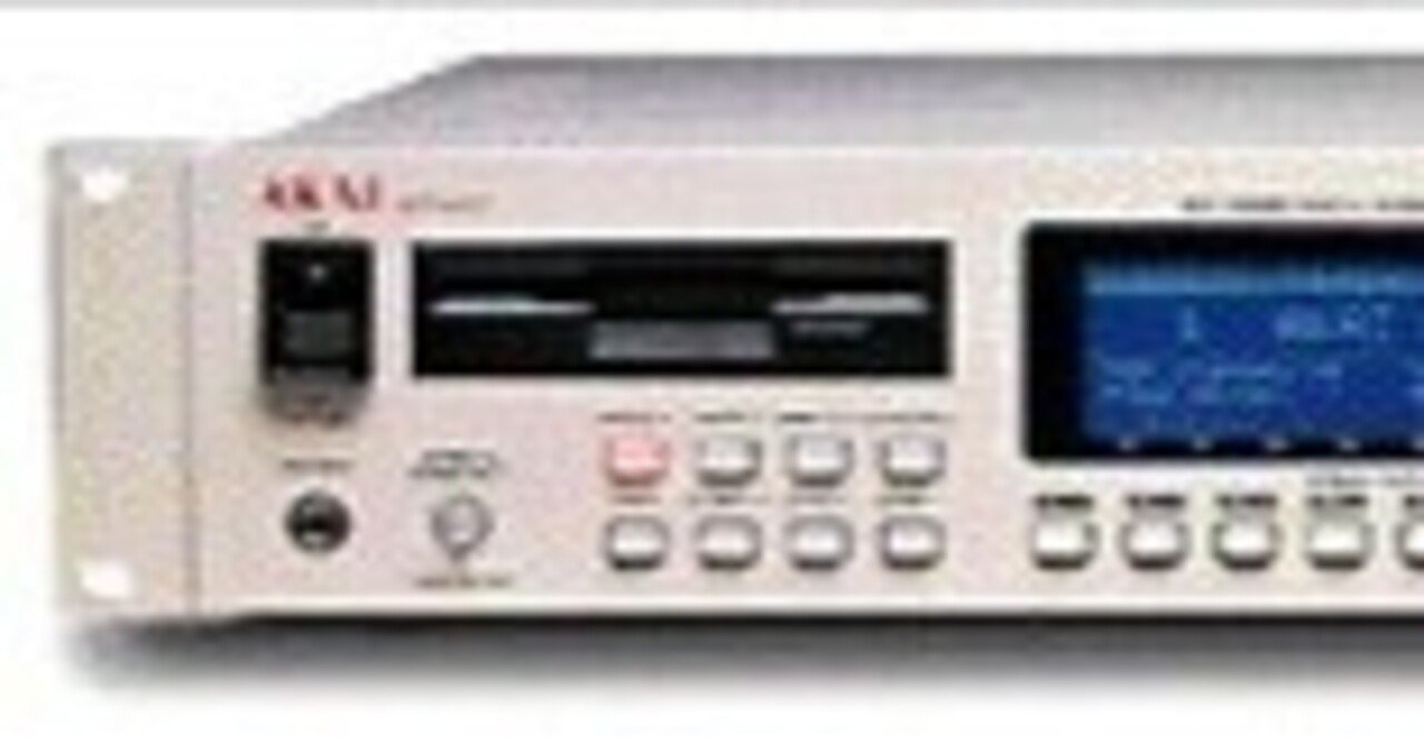 AKAI S3000XL サンプラー CD-RW・ZIPドライブ、取説他 AKAI S3000XL