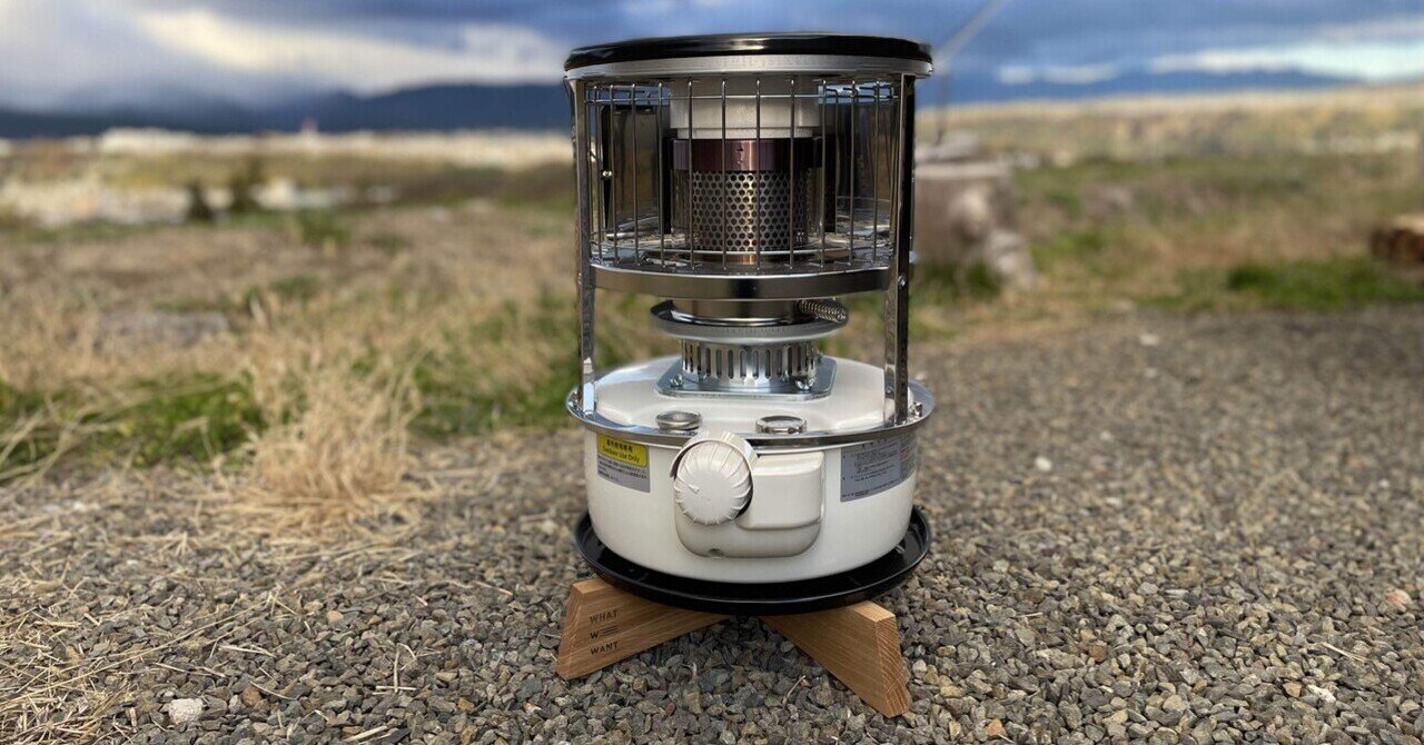 ギア紹介#14〕 PASECO(パセコ) 対流形石油ストーブ｜めがねCAMP