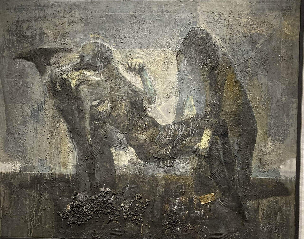 11月26日まで】田川市美術館『増田常徳展 黒い抗脈』と、この国日本の