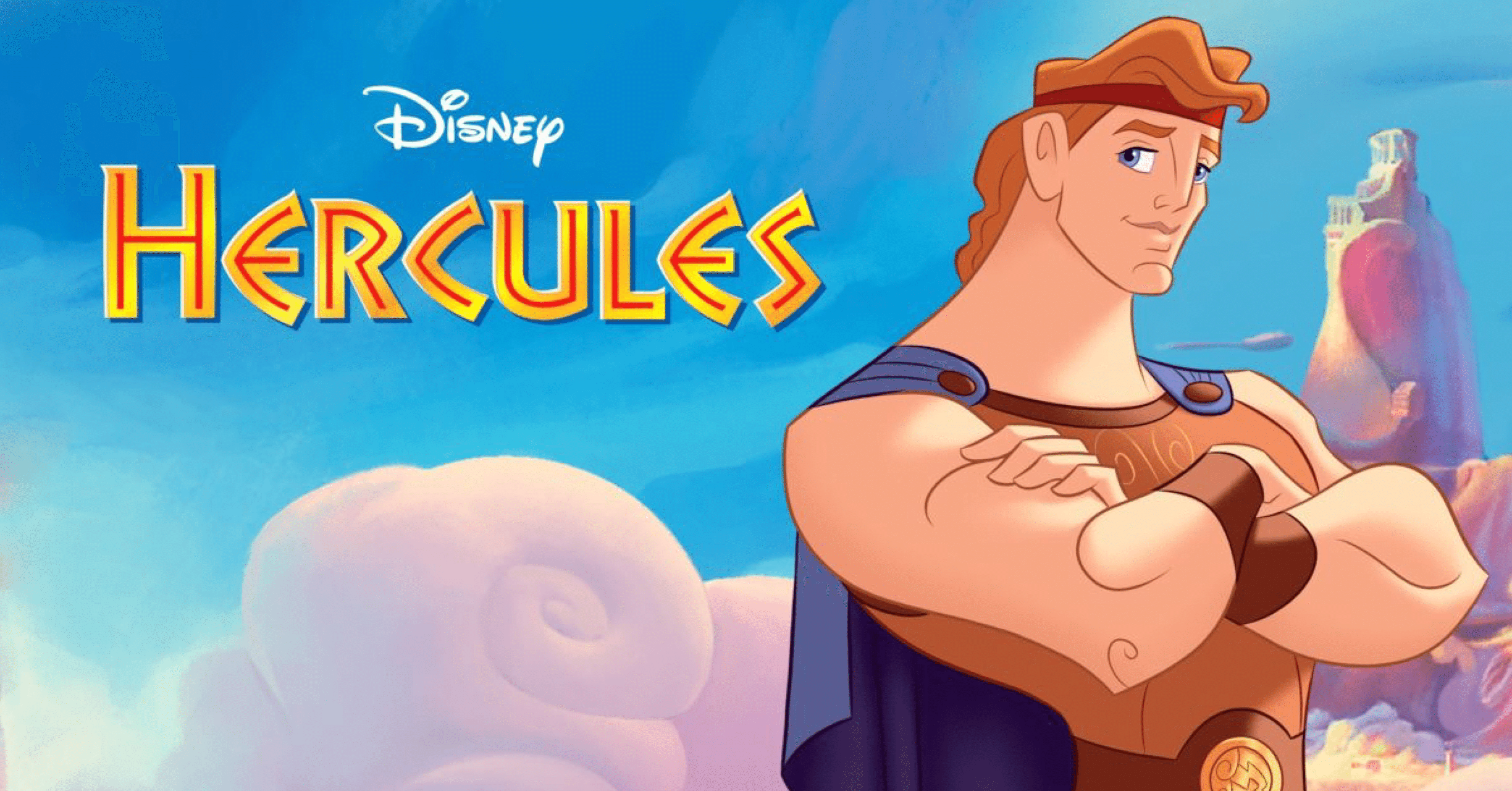 ディズニー映画レビュー⑤】Hercules(ヘラクレス)｜Re~