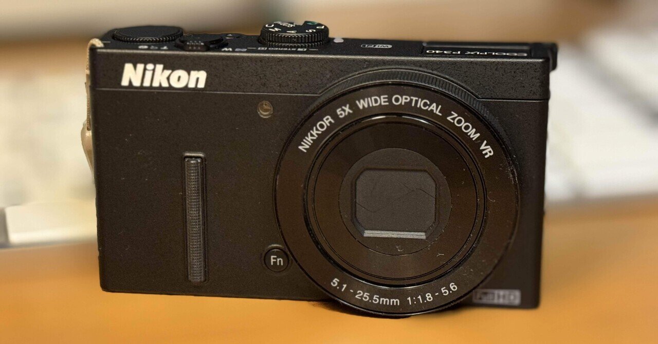 My Camera Nikon COOLPIX P330/340｜mick