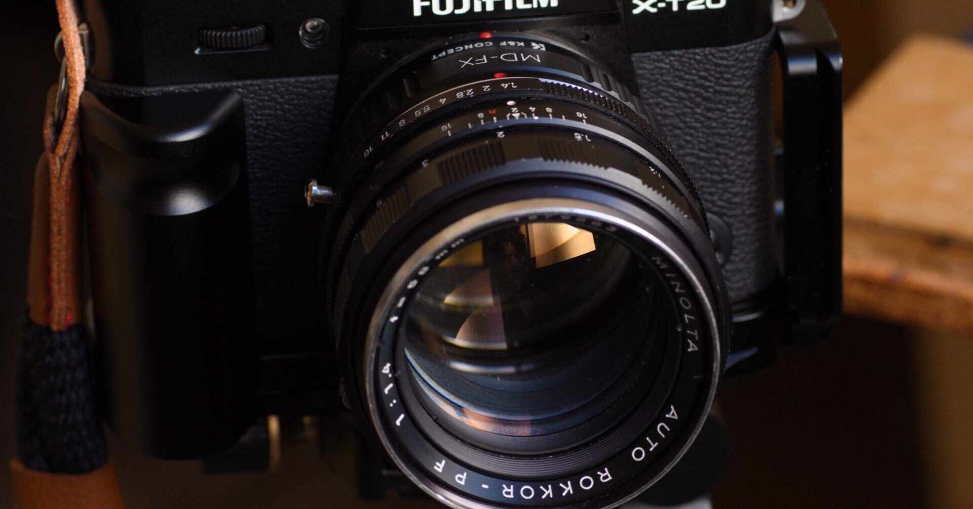 レンズ沼あれこれ：MINOLTA AUTO ROKKOR-PF 58mm f1.4｜ひっくすK