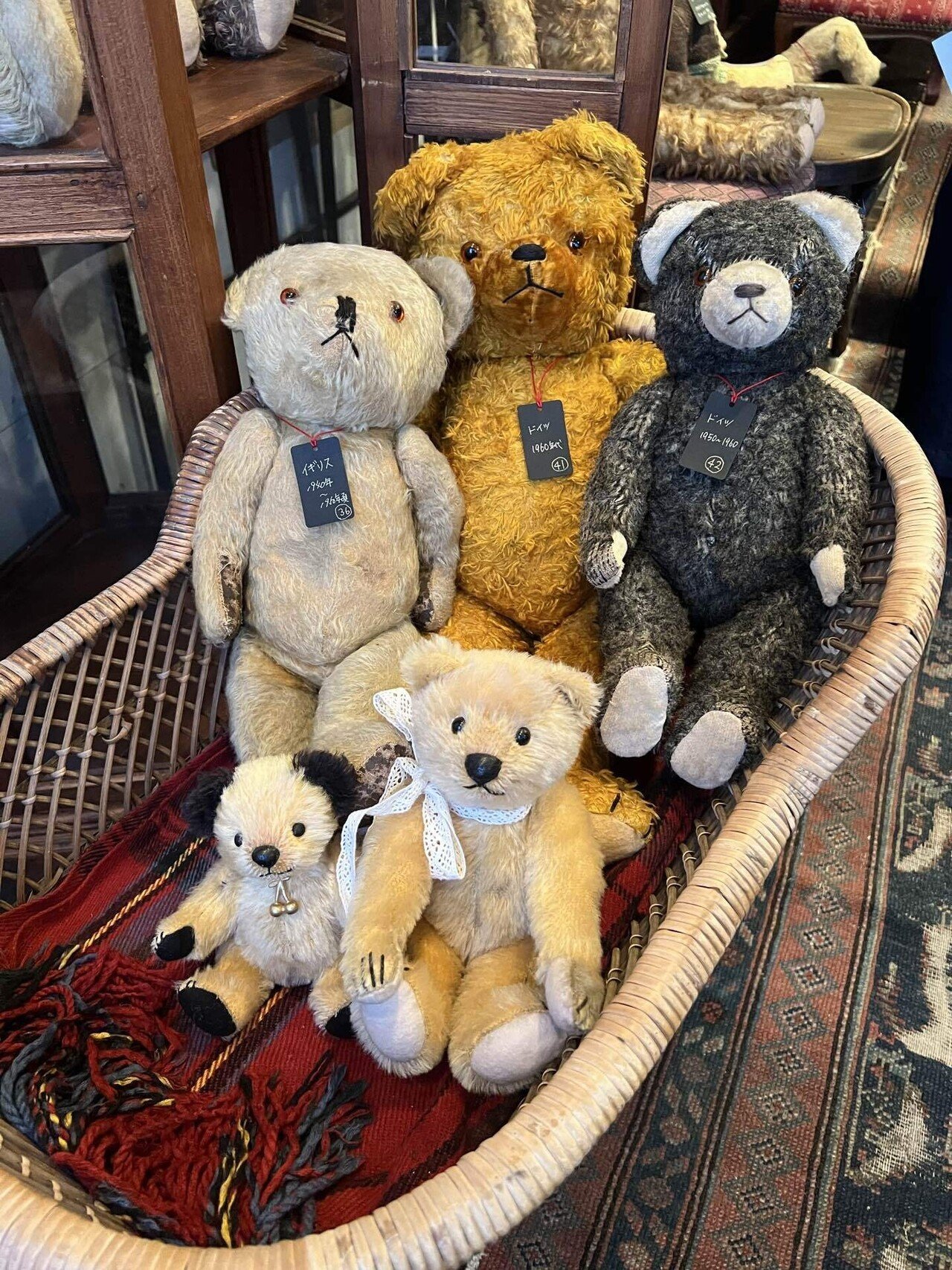 マメじゃなくてもいいですか！？｜あゆ＊テディベア作家