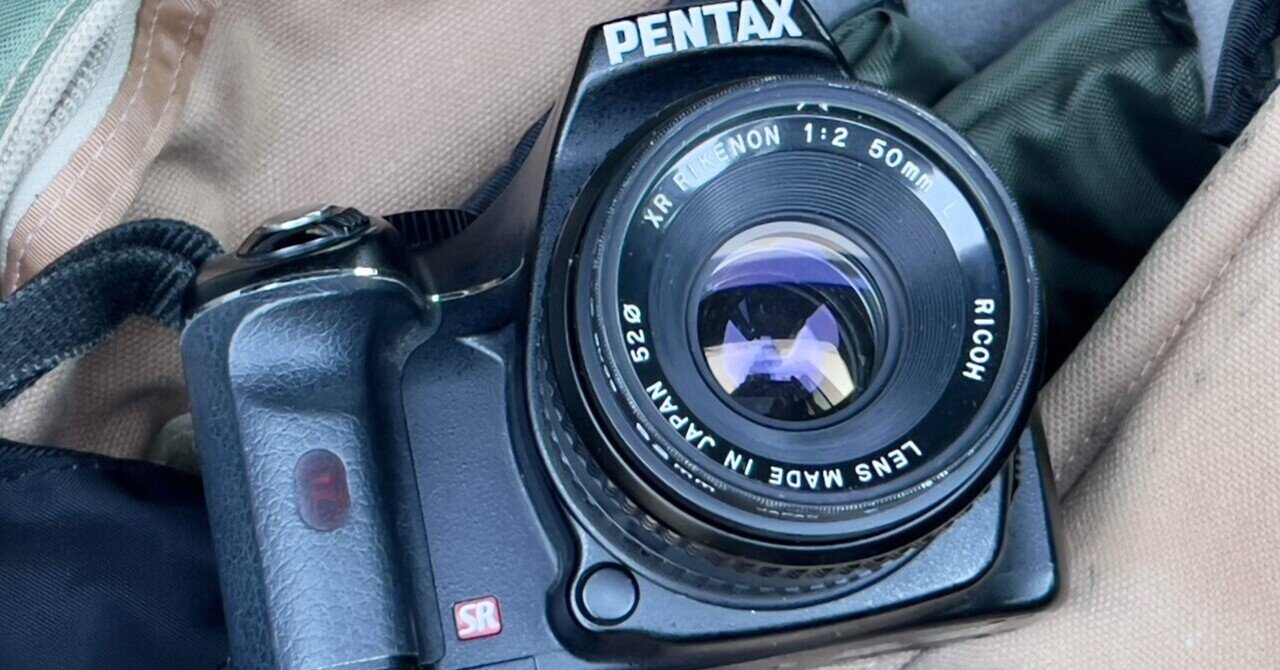 XR RIKENON 50mm F2 L｜元田中マロ